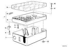 Блок предохранителей