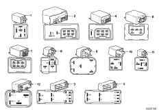 ЭБУ релейных схем