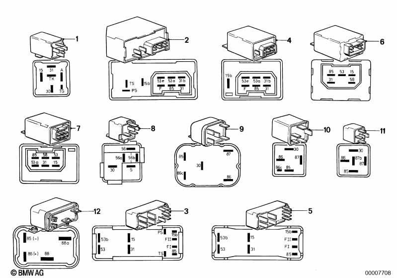 ЭБУ релейных схем