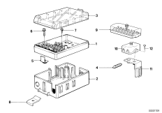 Блок предохранителей