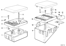 Блок предохранителей
