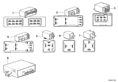 ЭБУ и модули кузова