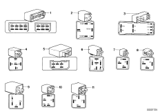ЭБУ релейных схем