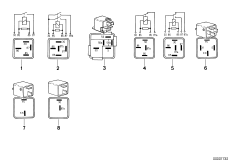 Различные реле