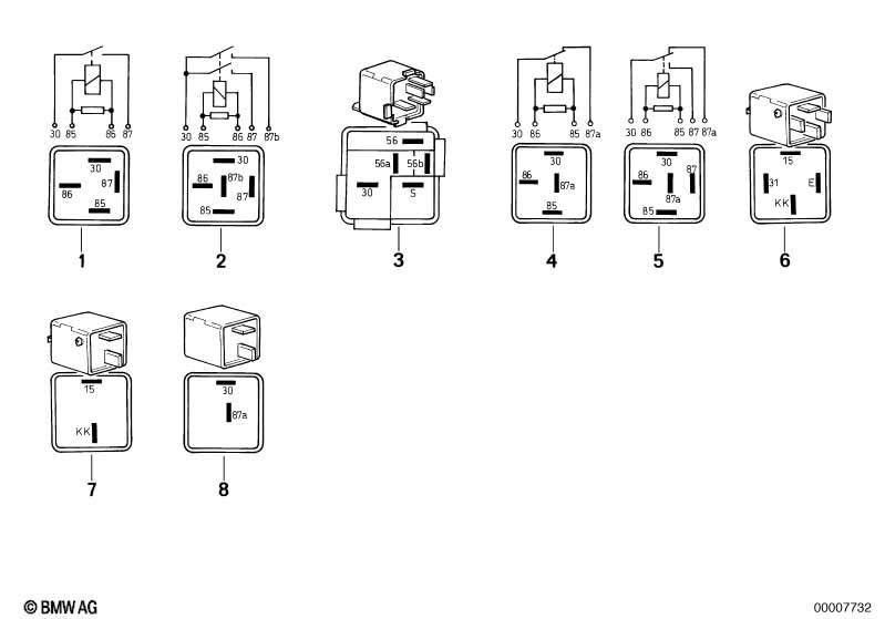 Различные реле