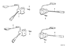 Переключатель на рулевой колонке
