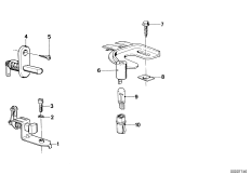 Выключатель контр.лампы стояноч.тормоза