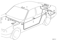 Различные дополнит.комплекты проводов