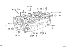головка блока цилиндров