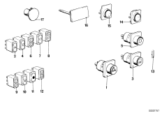 Различные переключатели