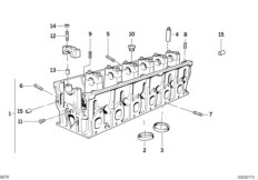 головка блока цилиндров