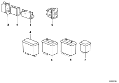 Выключатель в центральной консоли