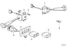 Переключатель на рулевой колонке