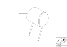 Индивидуальный подголовник Пд