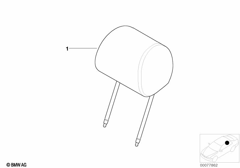 Индивидуальный подголовник Пд