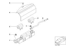 Детали корпуса предохранителя