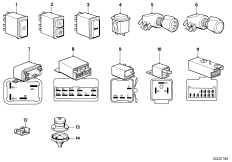 Различные переключатели