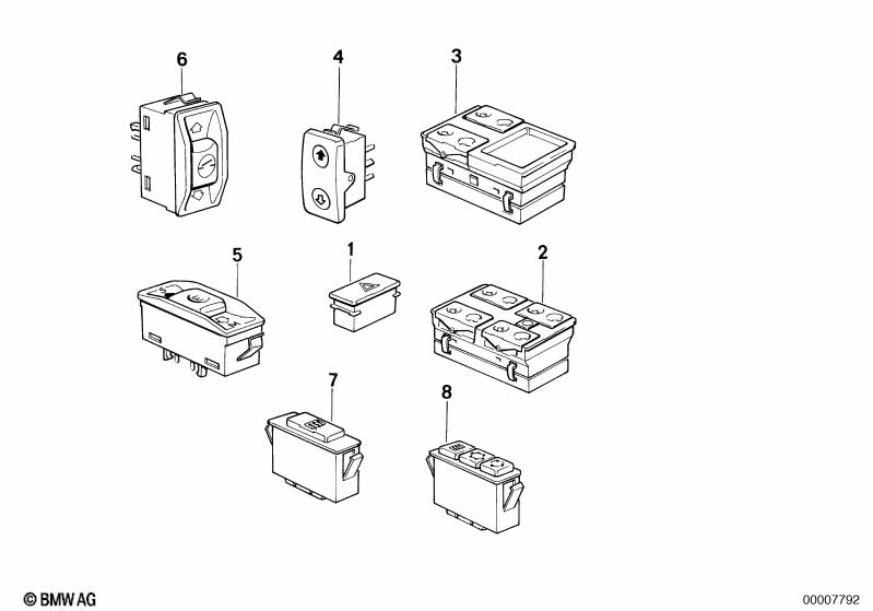 Различные переключатели