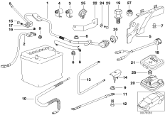 провод батареи