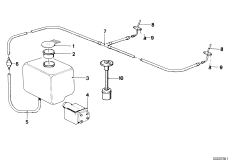 Детали стеклоомывателя