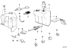 Стеклоомыватель (интенсивный)