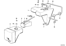 Стеклоомыватель (интенсивный)