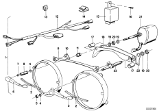 Комплект дооснащ.сист.омывателей фар