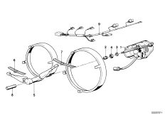 система омывателей фар