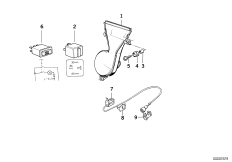 Обдув заднего стекла
