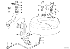 система омывателей фар