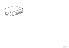 ЭБУ складного верха с э/механ.приводом