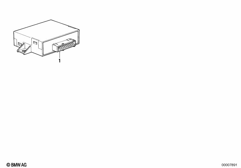 ЭБУ складного верха с э/механ.приводом