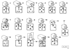 Различные реле