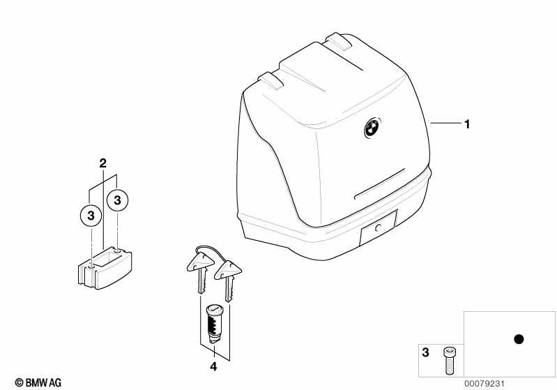 Верхний контейнер