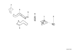 Кабельный канал багажной двери
