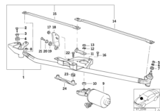 Детали стеклоочистителя
