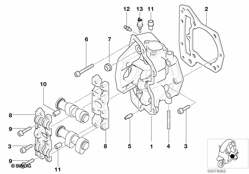 головка блока цилиндров