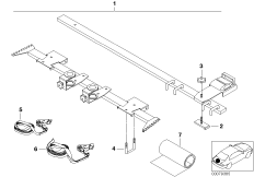Велоспортивный модуль в салоне