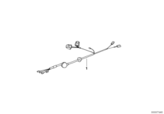 Ремонтный провод багажной двери