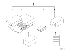 Дистанционное управление, вариант 1
