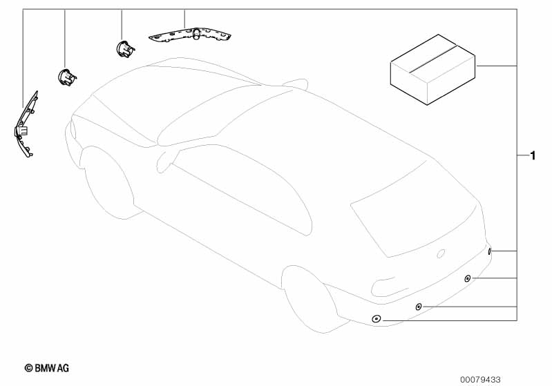 Комплект дооснащения PDC