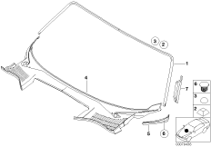 Остекление, дополнительные элементы