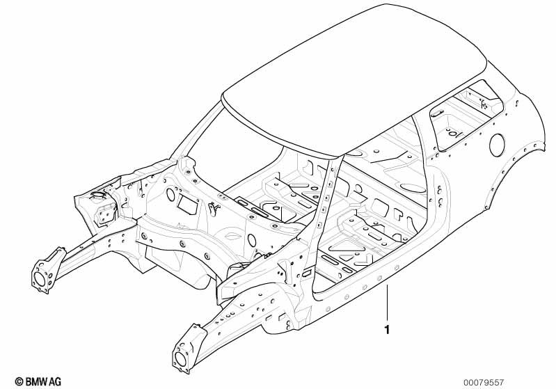 Каркас кузова