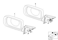 наружное зеркало заднего вида