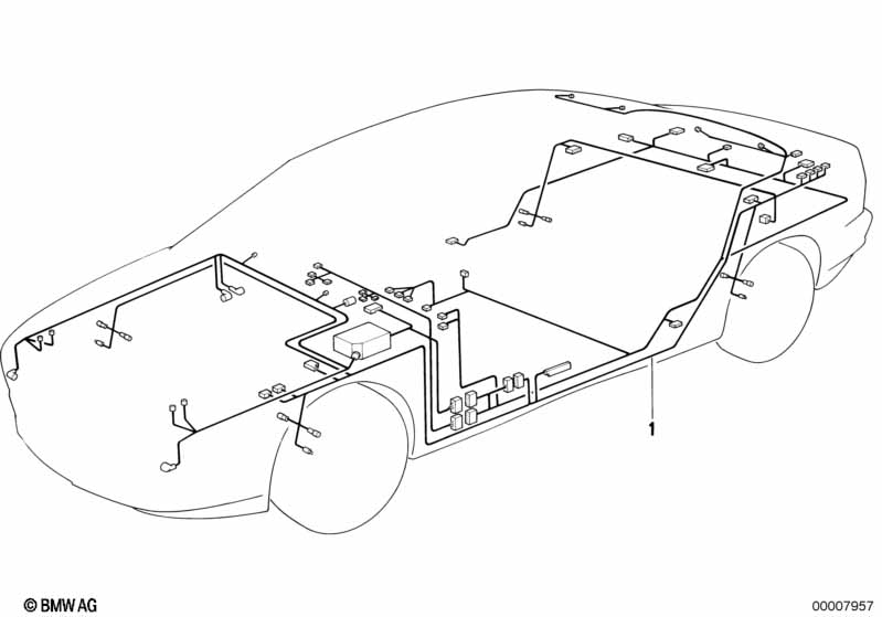 Основной жгут проводов