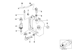 Бачок стеклоомывателя