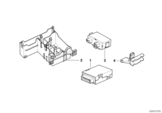 EWS ЭБУ/ПП-блок/кронштейн