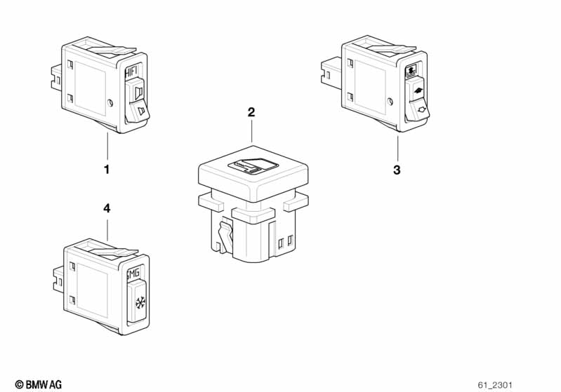 Различные переключатели