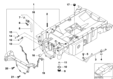 Масляный картер верх.ч./маслоизм.присп.