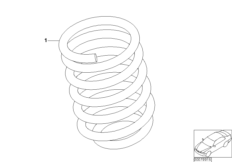 Витая пружина Зд